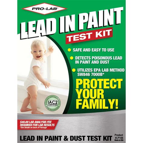 lead paint test kit home depot|asbestos test kit home depot.